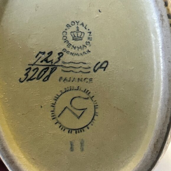 40068 Mid-century Ceramic Vase by Nils Thorsson for Royal Copenhagen, 1960s - Picture 5 of 5